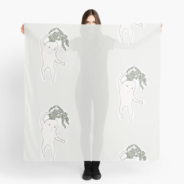 Daikon Radish Dancing Scarf