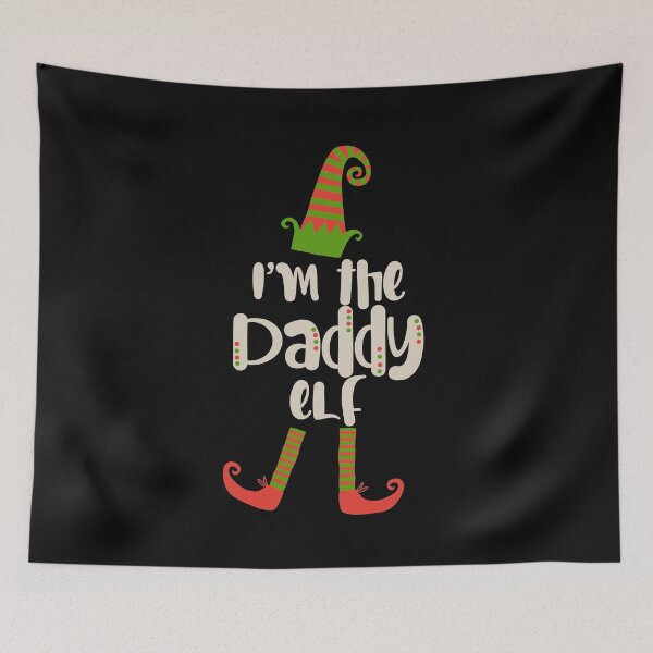 Item preview, I’m the daddy elf matching Christmas family costume designed and sold by JokeGysen.