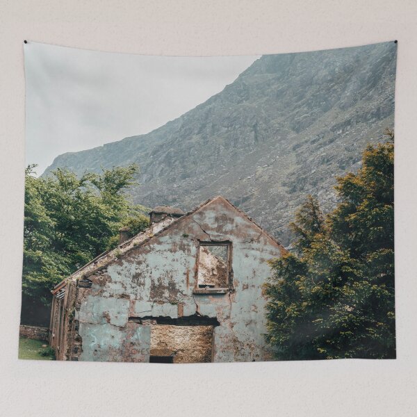 Item preview, Abandoned Building, Gap of Dunloe designed and sold by ShananElizabeth.