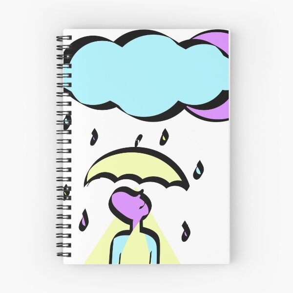 Item preview, Rainy Day designed and sold by Gabrielle Freitas.