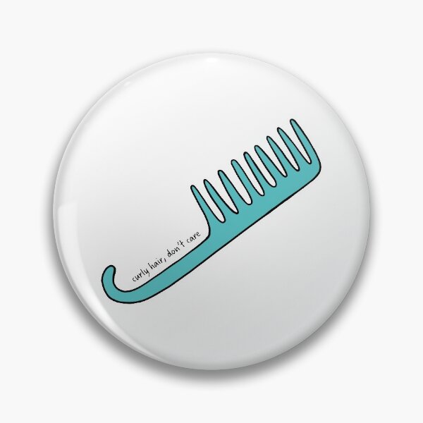 Item preview, Curly Hair, Don't Care Bath Comb designed and sold by murialbezanson.