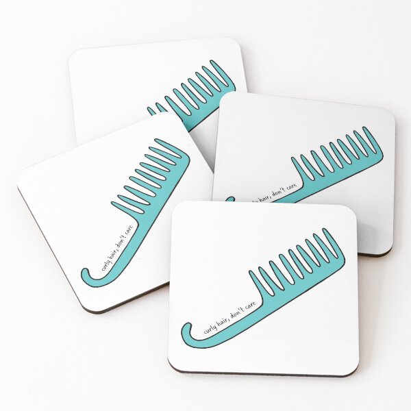 Item preview, Curly Hair, Don't Care Bath Comb designed and sold by murialbezanson.
