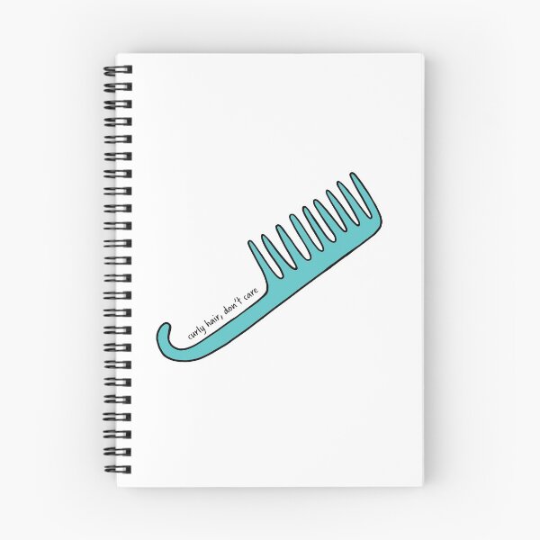 Item preview, Curly Hair, Don't Care Bath Comb designed and sold by murialbezanson.