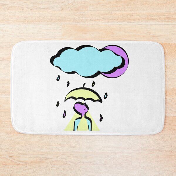 Item preview, Rainy Day designed and sold by Gabrielle Freitas.