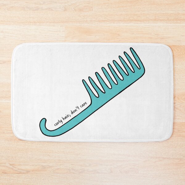 Item preview, Curly Hair, Don't Care Bath Comb designed and sold by murialbezanson.