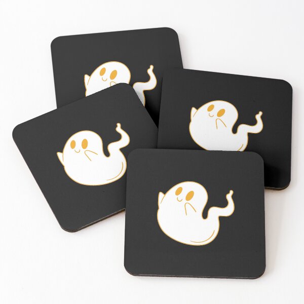 Item preview, Friendly ghost designed and sold by ZazasDesigns.