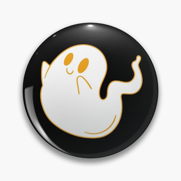 Item preview, Friendly ghost designed and sold by ZazasDesigns.
