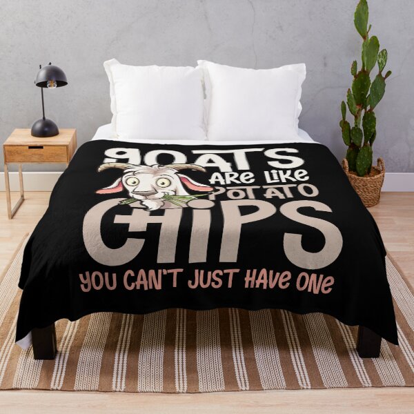 Item preview, Goats potato chips designed and sold by valuestees.