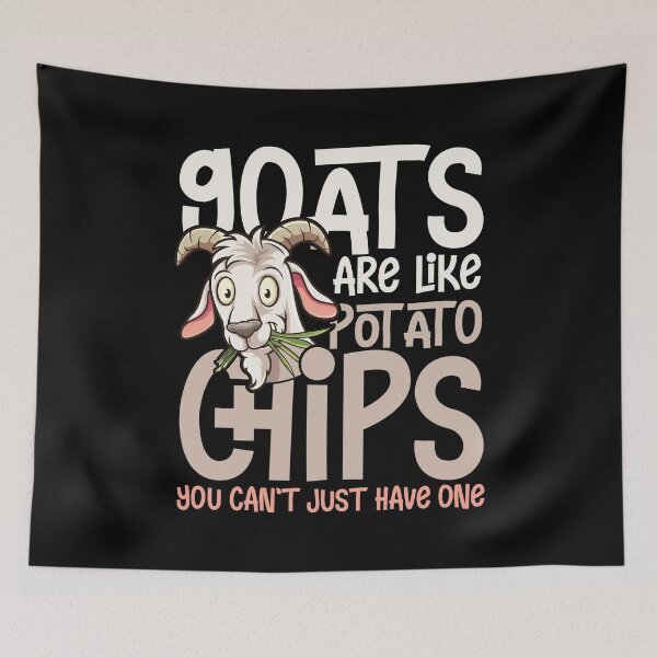 Item preview, Goats potato chips designed and sold by valuestees.