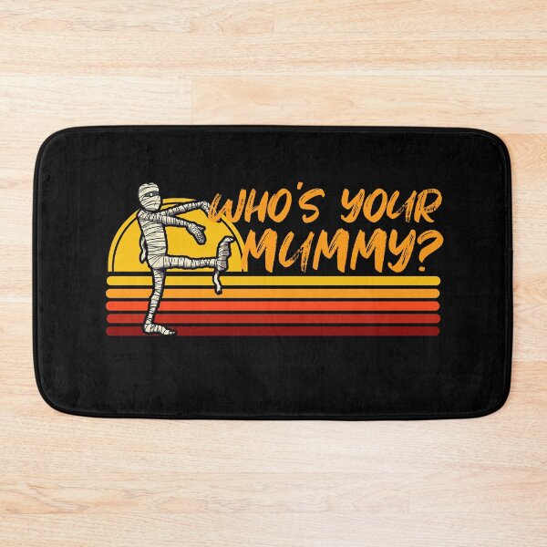 Item preview, who's your mummy funny halloween mummy costume designed and sold by GoodyLeo.