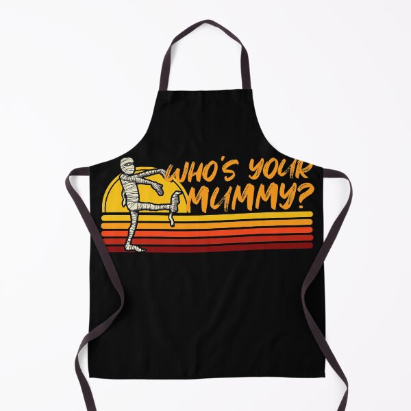 Item preview, who's your mummy funny halloween mummy costume designed and sold by GoodyLeo.