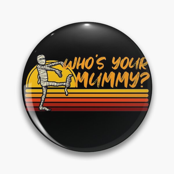 Item preview, who's your mummy funny halloween mummy costume designed and sold by GoodyLeo.