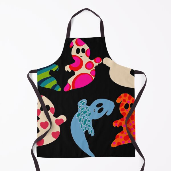 Item preview, Multicolor ghosts designed and sold by TheBWGalerie.