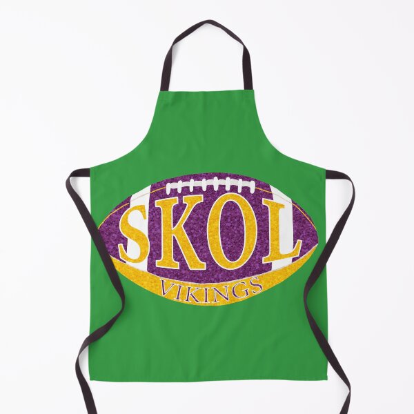 Aperçu de l'œuvre SKOL Vikings Football créée et vendue par MaryaMeerkat.