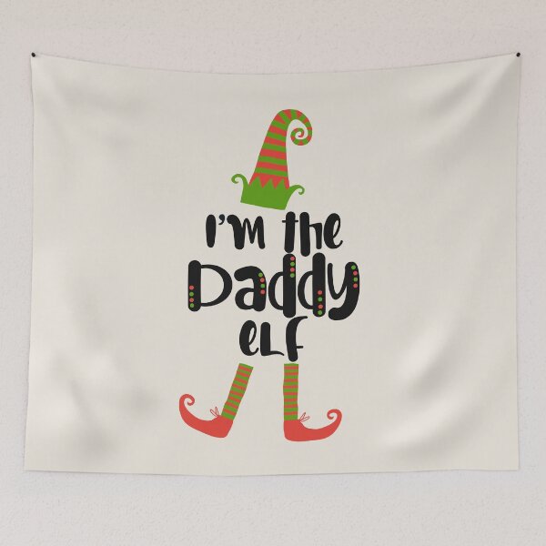 Item preview, I’m the daddy elf matching Christmas family costume designed and sold by JokeGysen.