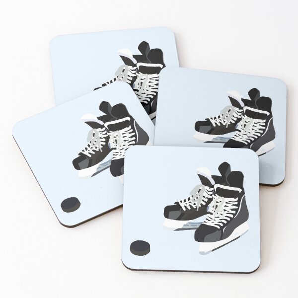 Item preview, Hockey skates and puck designed and sold by annija-.