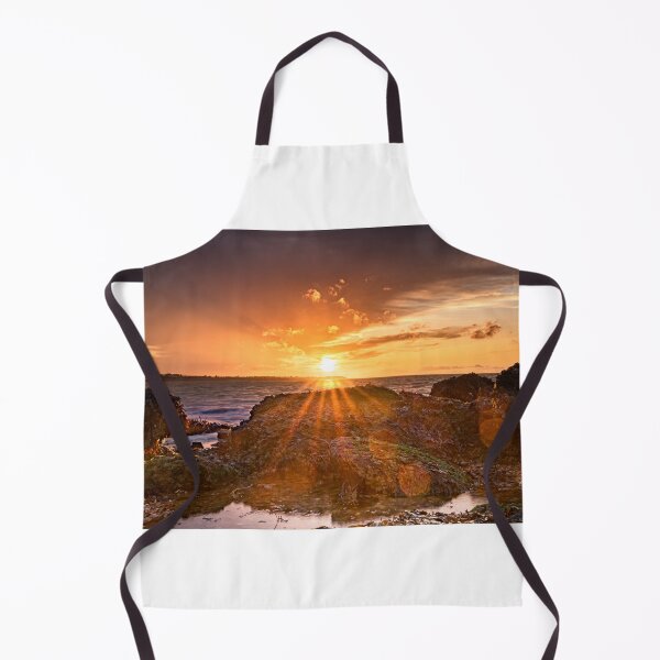Item preview, Hampton whitstable sunset between the rocks designed and sold by rogerstanger.