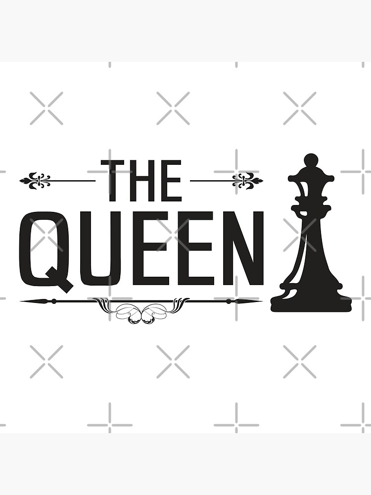 Chess Board Queen King Checkmate Board Game Gift Comforter by  tshirtconcepts