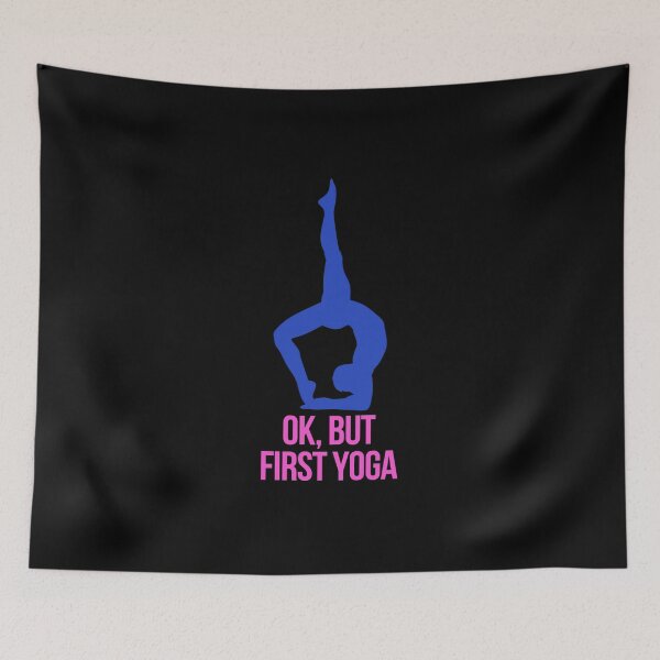 Item preview, Ok But First Yoga  designed and sold by tw2us.
