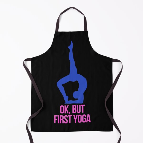 Item preview, Ok But First Yoga designed and sold by tw2us.