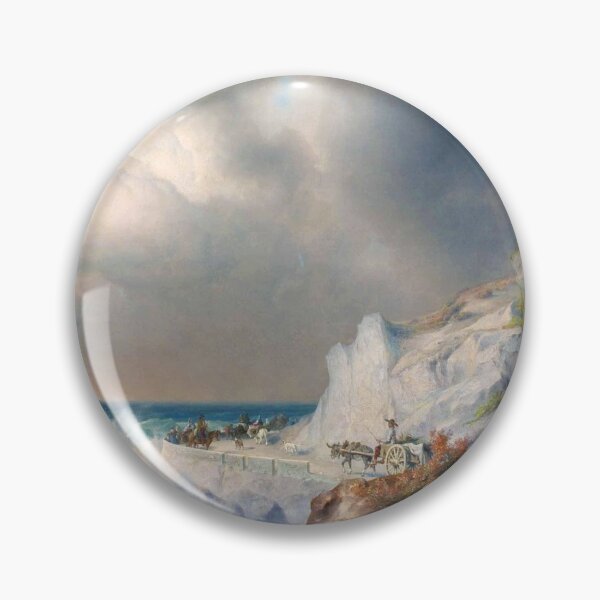 Item preview, A View between Genoa and Nice - Apollinary Goravsky - 1860 designed and sold by CJET.