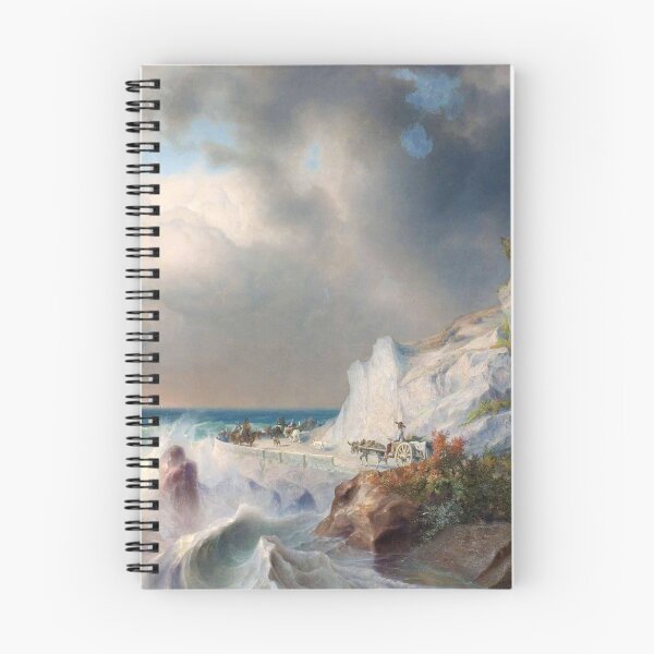 Item preview, A View between Genoa and Nice - Apollinary Goravsky - 1860 designed and sold by CJET.