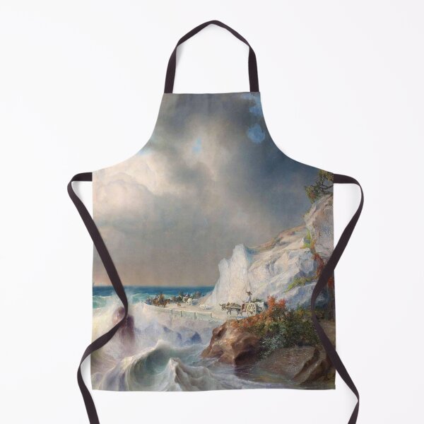 Item preview, A View between Genoa and Nice - Apollinary Goravsky - 1860 designed and sold by CJET.