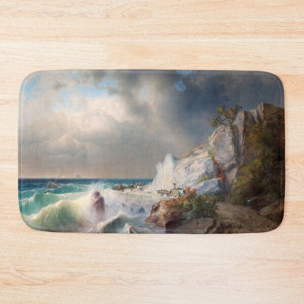 Item preview, A View between Genoa and Nice - Apollinary Goravsky - 1860 designed and sold by CJET.