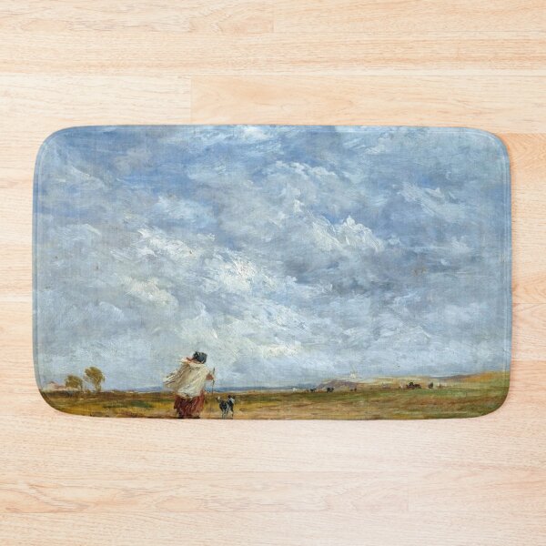 Item preview, A Windy Day - David Cox - 1850 designed and sold by CJET.