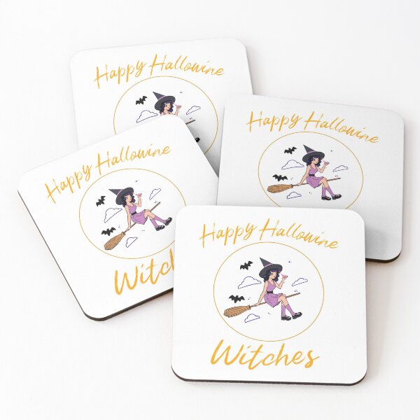 Item preview, Happy Hallowine Witches designed and sold by Shirt Slanger.
