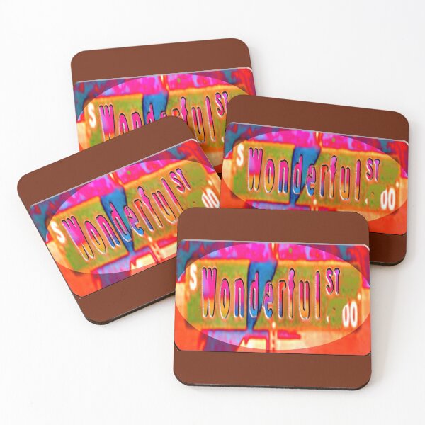 Item preview, Wonderful Street designed and sold by asphaltimages.