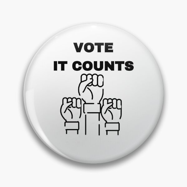 Item preview, Vote it counts designed and sold by OMdesigns93.