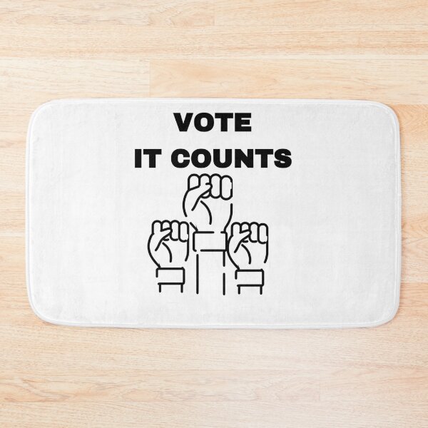 Item preview, Vote it counts designed and sold by OMdesigns93.