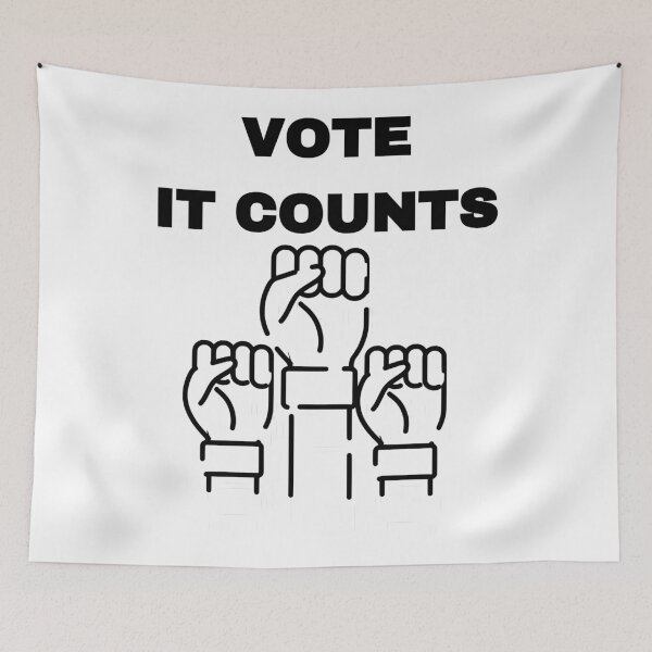 Item preview, Vote it counts designed and sold by OMdesigns93.