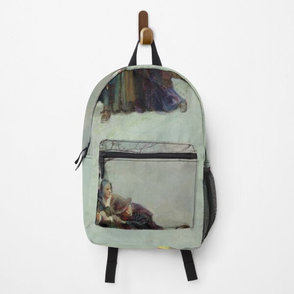 Item preview, A Wolf had not been seen at Salem for Thirty Years - Howard Pyle - 1909 designed and sold by CJET.