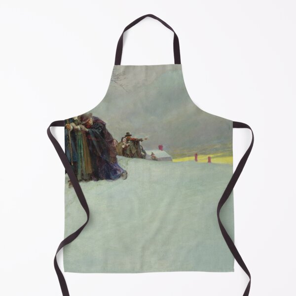 Item preview, A Wolf had not been seen at Salem for Thirty Years - Howard Pyle - 1909 designed and sold by CJET.