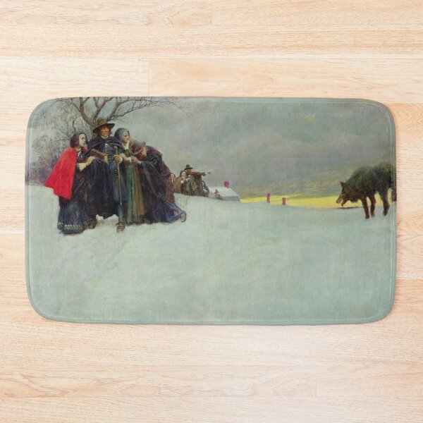 Item preview, A Wolf had not been seen at Salem for Thirty Years - Howard Pyle - 1909 designed and sold by CJET.