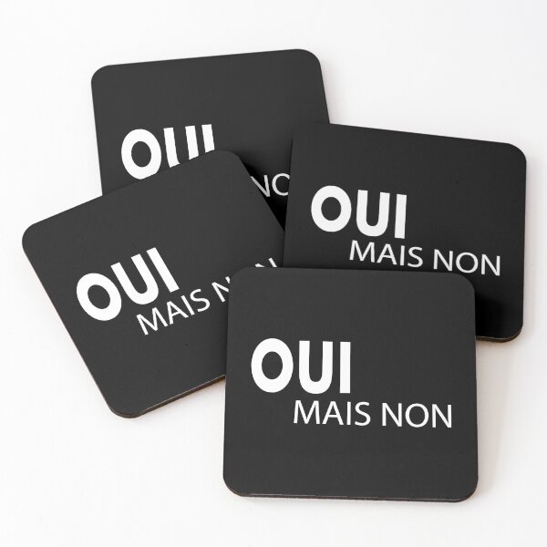 Artikelvorschau, OUI MAIS NON entworfen und verkauft von yass101.