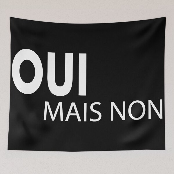 Item preview, OUI MAIS NON designed and sold by yass101.