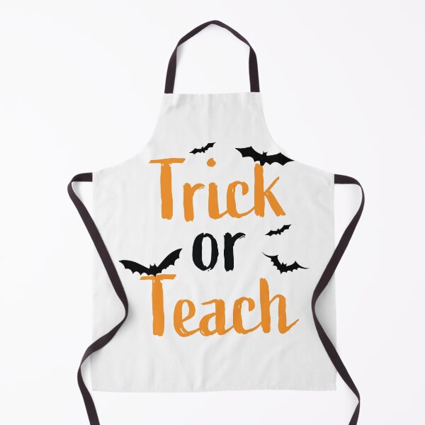 Item preview, Halloween Trick_or_Teach_design -bat halloween designed and sold by johnapolo.