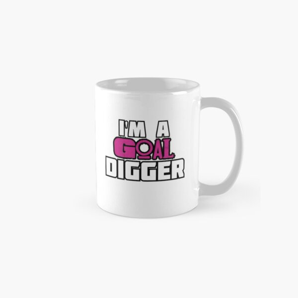 Goal Digger Classic Mug