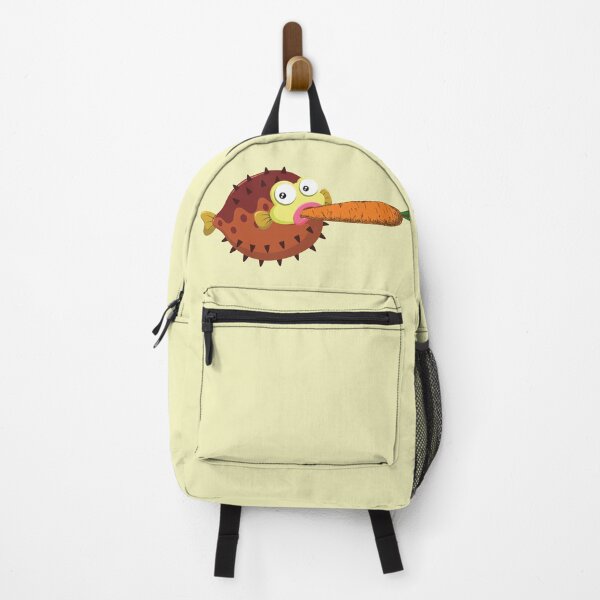 Item preview, Pufferfish Eating a Carrot designed and sold by StarByAsem.