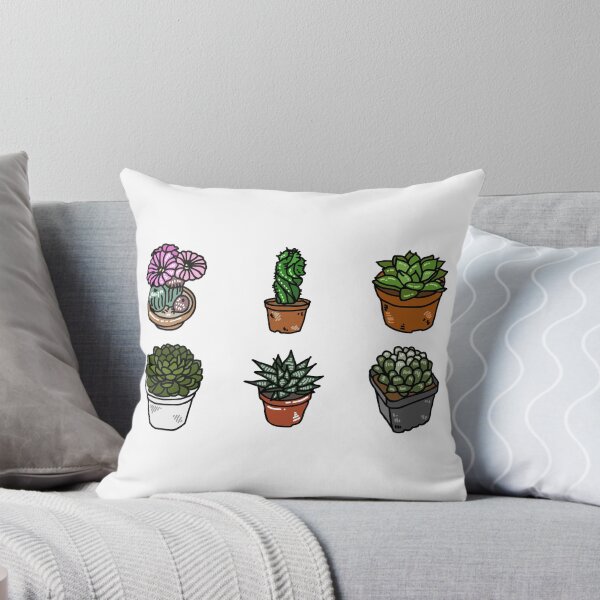 Aperçu de l'œuvre Accro aux plantes succulentes de cactus créée et vendue par unrealshop.