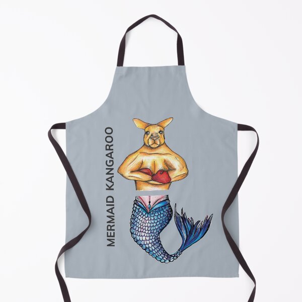 Item preview, MERMAID KANGAROO by FrankenDuo shinto blue designed and sold by FrankenDuo.