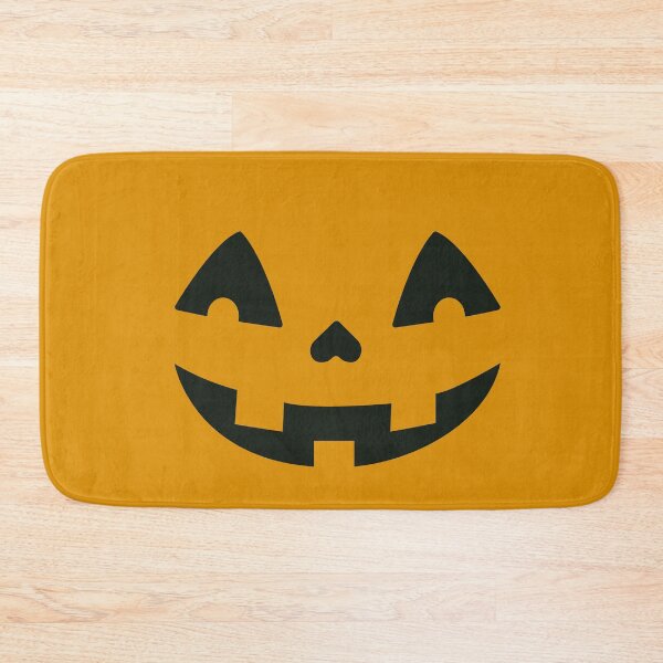 Item preview, Happy Pumpkin Face designed and sold by Midnight Sky Sundry.