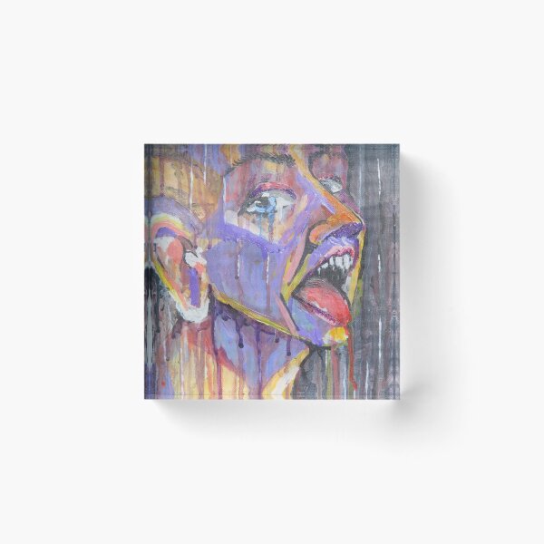 Item preview, "Scream and let all the stress melt away " designed and sold by Connie Wagner.