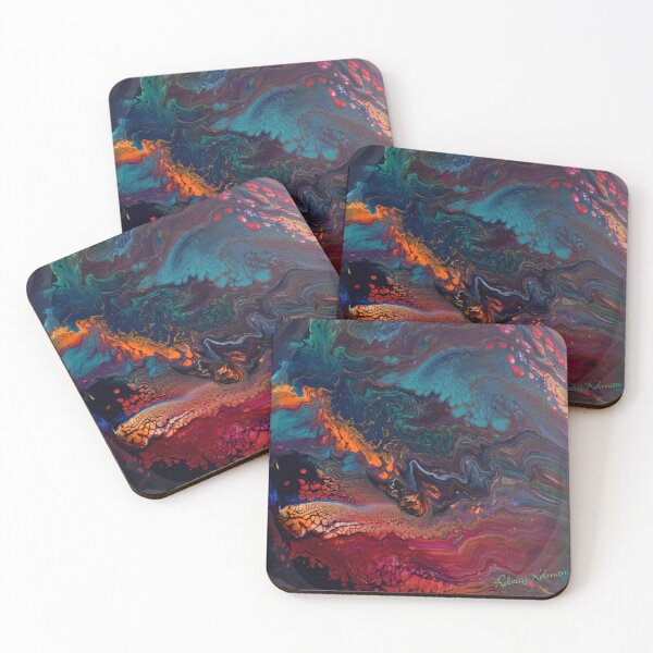 Item preview, Rebecca - Fluid Acrylic designed and sold by ByBeccaArt.