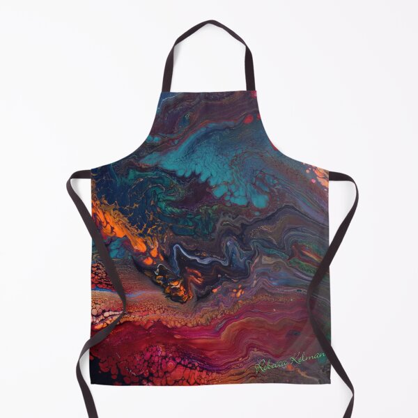 Item preview, Rebecca - Fluid Acrylic designed and sold by ByBeccaArt.
