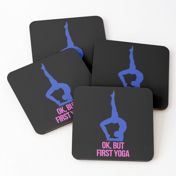 Item preview, Ok But First Yoga  designed and sold by tw2us.