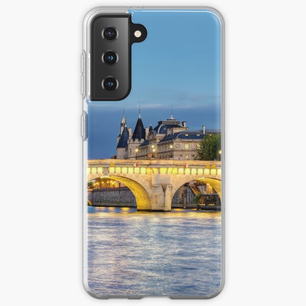 Pont Neuf Paris 02 Samsung Galaxy Soft Case